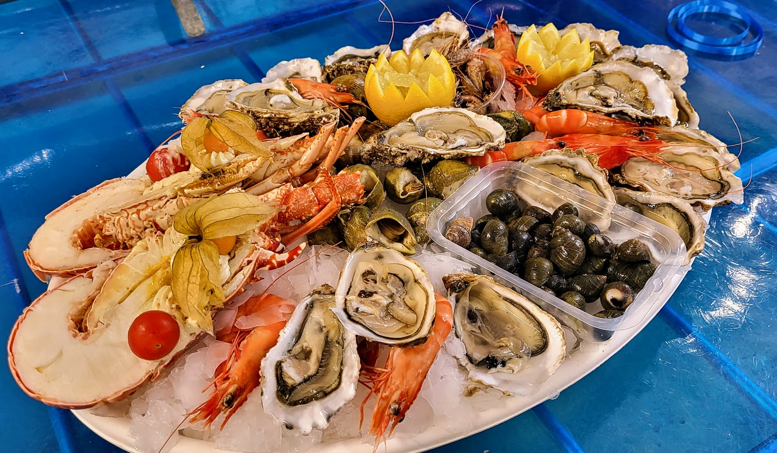 Vente de fruits de mer Viuz-en-Sallaz